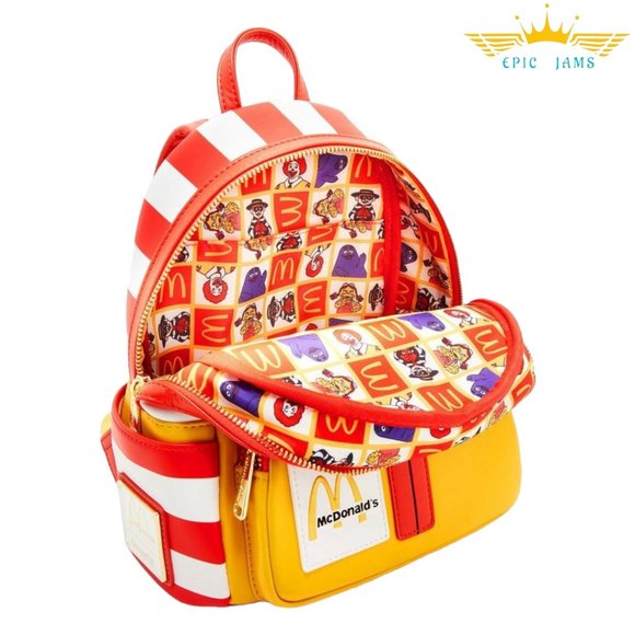 Loungefly Bags Loungefly Mcdonalds Ronald Mcdonald Outfit Mini